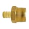Apollo 3/4 in. Brass PEX Barb x 1 in. Male Pipe Thread Reducing Adapter APXMA341 - alternate 1
